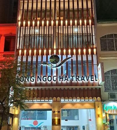 Ruby Hotel Ho Şi Min Exterior foto