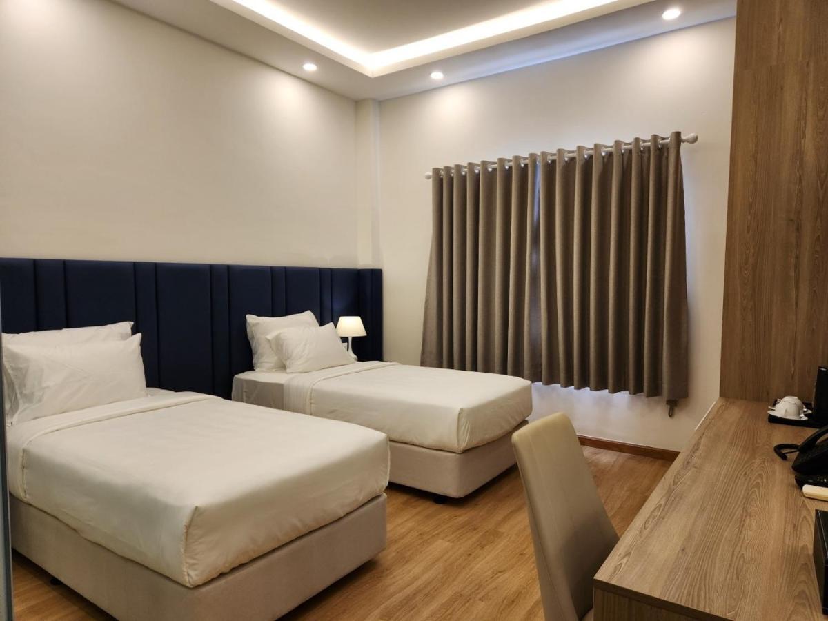 Ruby Hotel Ho Şi Min Exterior foto