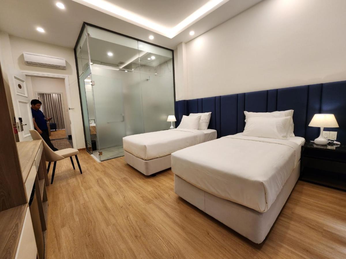 Ruby Hotel Ho Şi Min Exterior foto