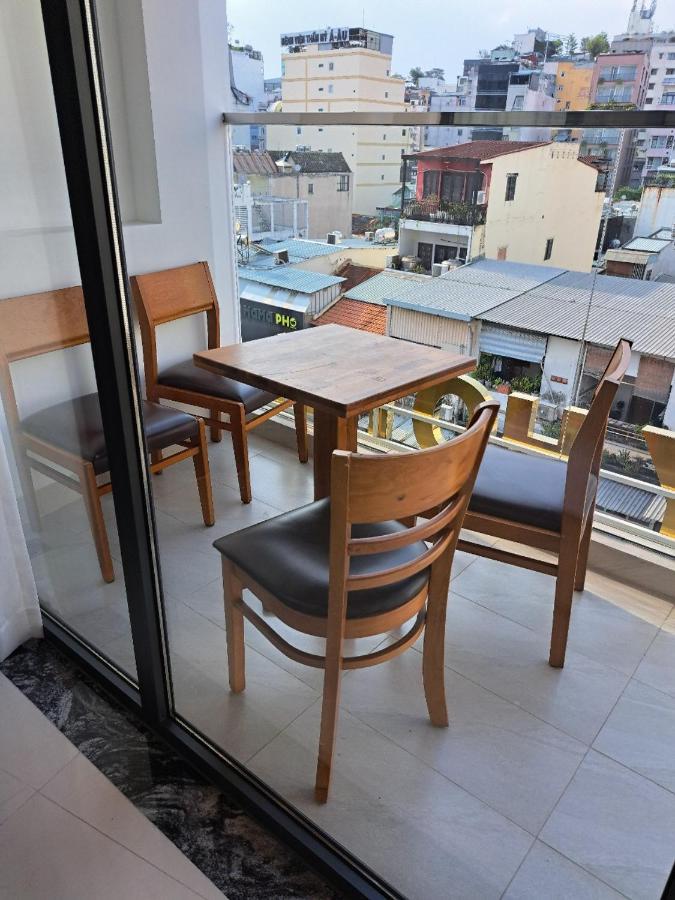 Ruby Hotel Ho Şi Min Exterior foto