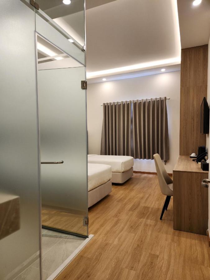 Ruby Hotel Ho Şi Min Exterior foto