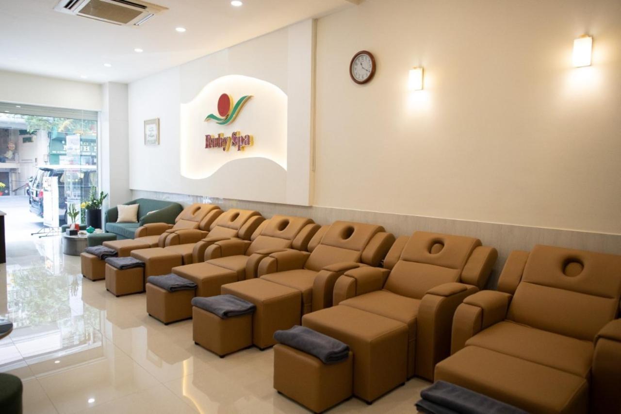Ruby Hotel Ho Şi Min Exterior foto