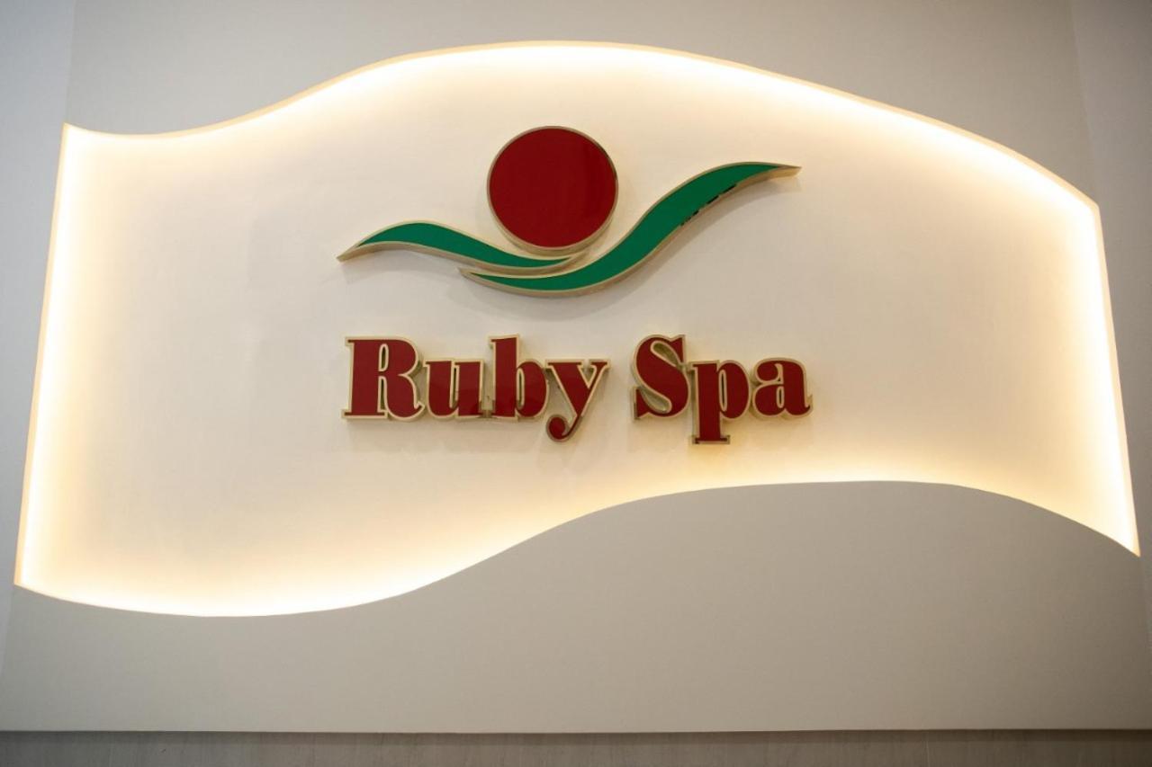 Ruby Hotel Ho Şi Min Exterior foto