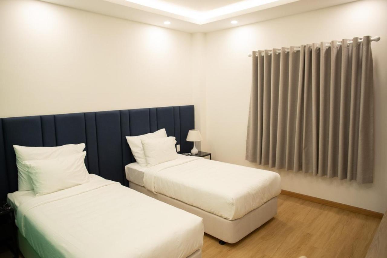 Ruby Hotel Ho Şi Min Exterior foto