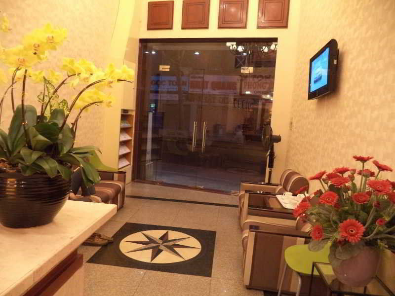 Ruby Hotel Ho Şi Min Exterior foto