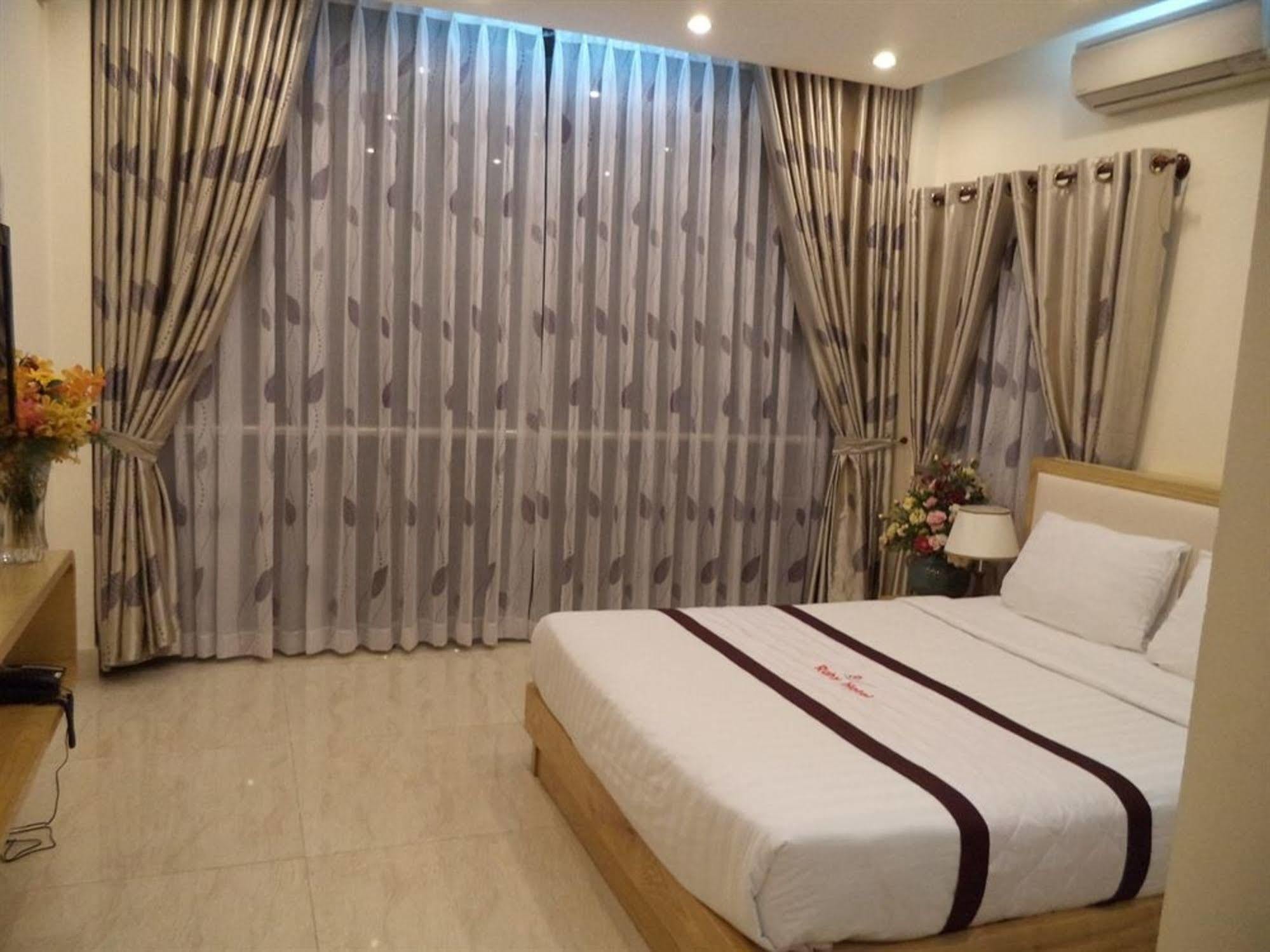 Ruby Hotel Ho Şi Min Exterior foto