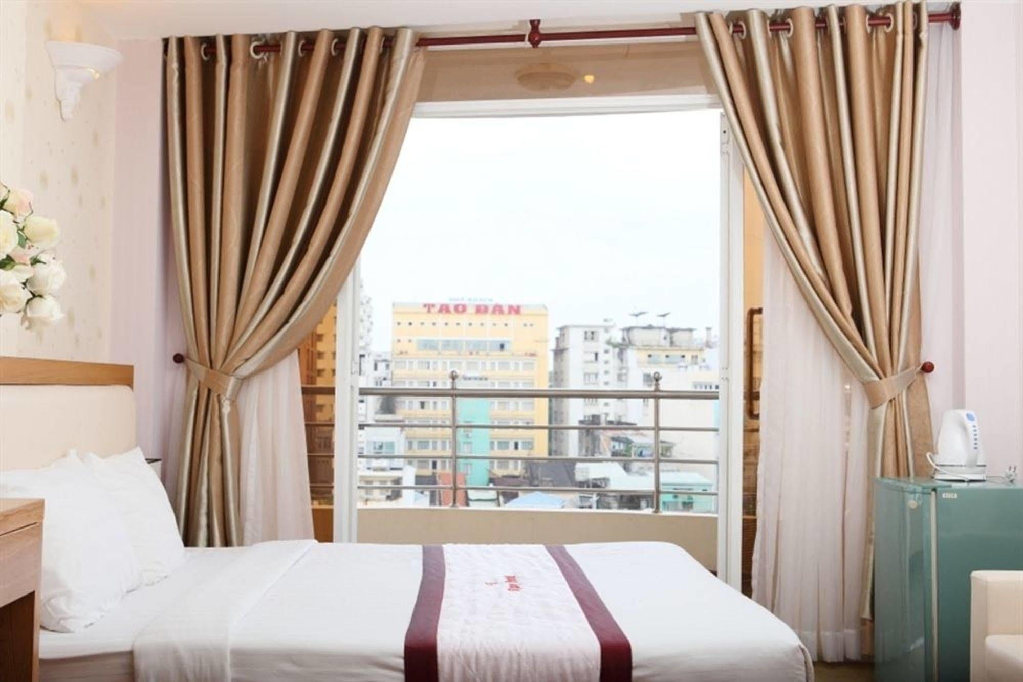 Ruby Hotel Ho Şi Min Exterior foto