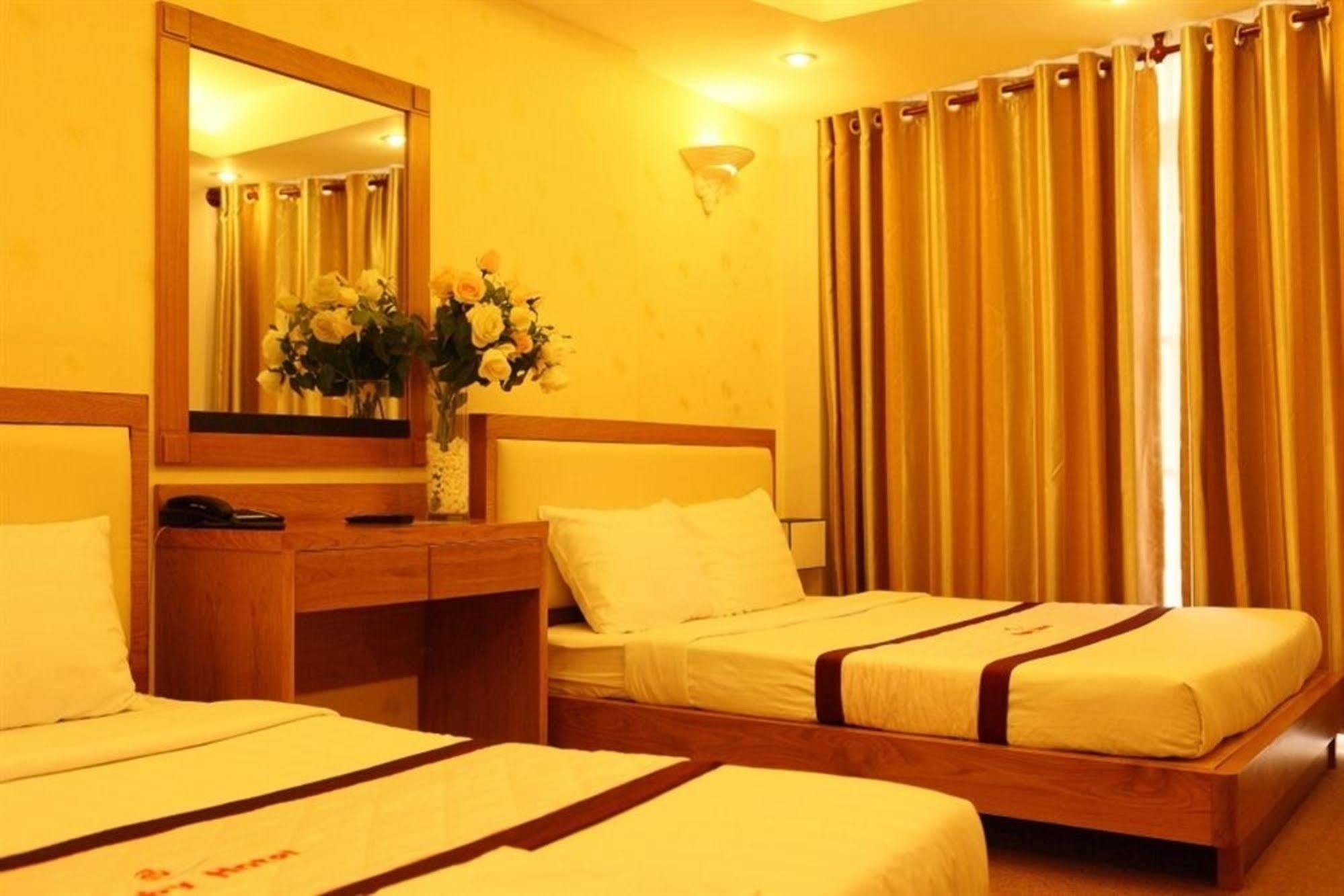 Ruby Hotel Ho Şi Min Exterior foto